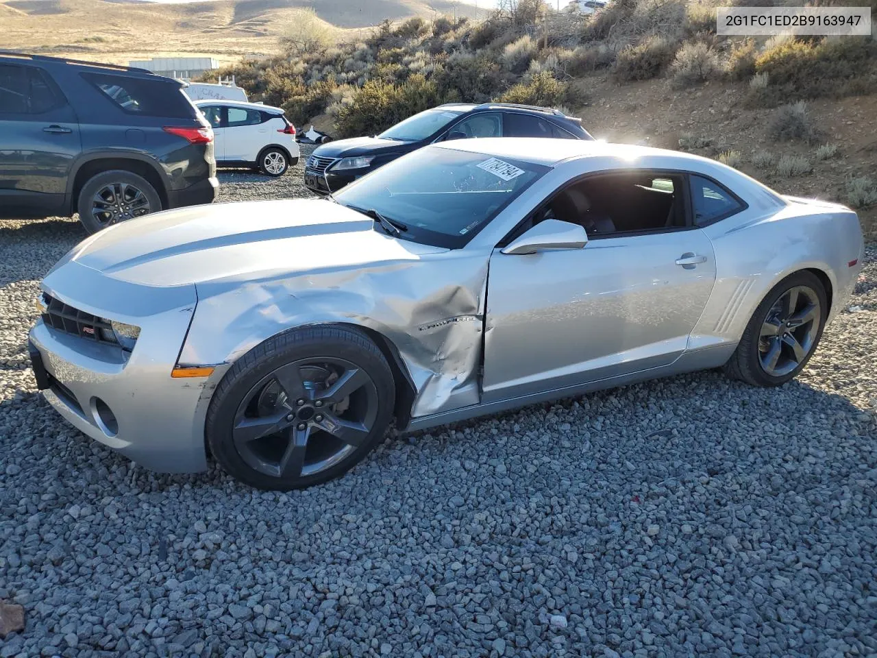 2011 Chevrolet Camaro Lt VIN: 2G1FC1ED2B9163947 Lot: 77847194