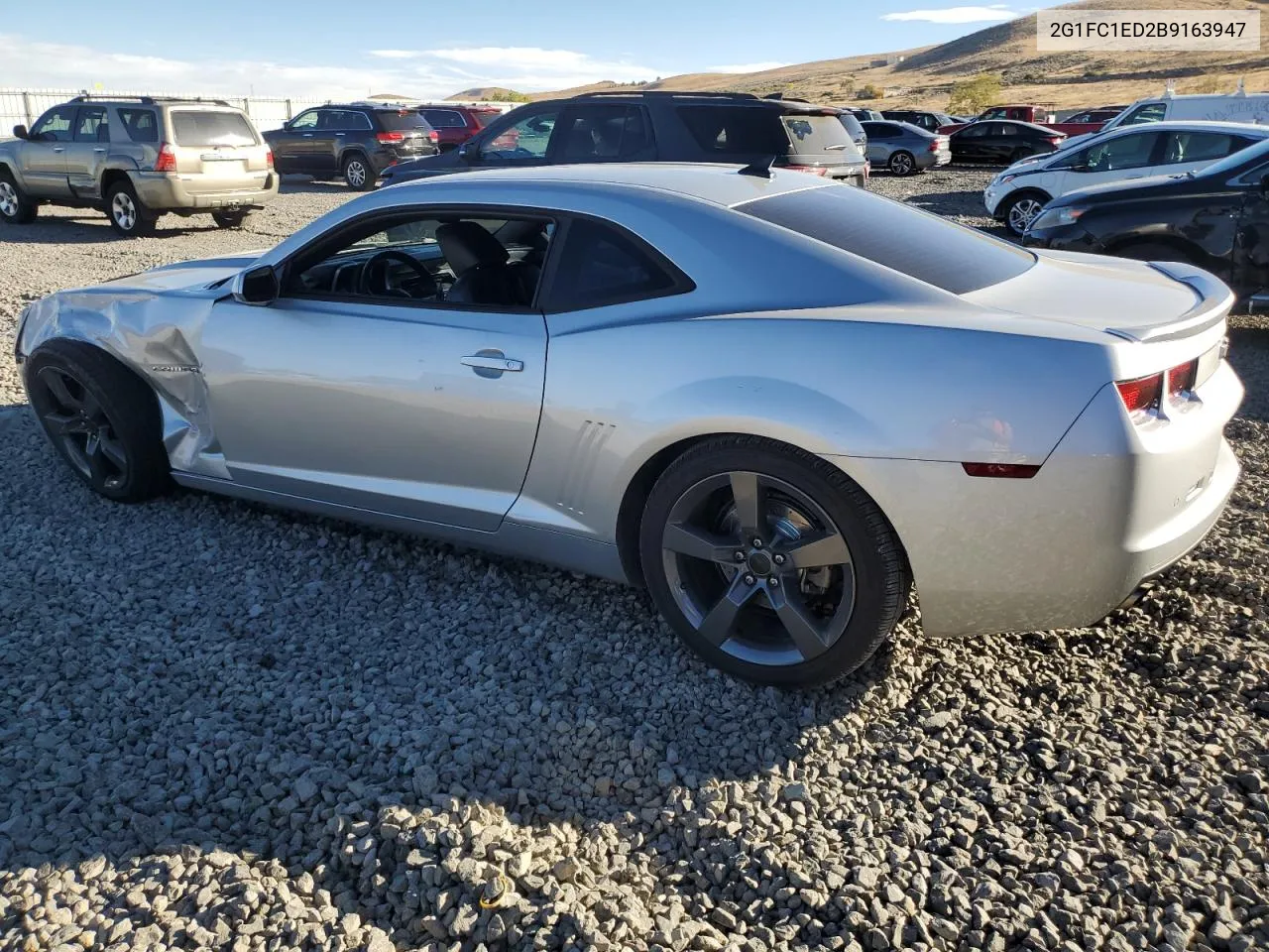 2011 Chevrolet Camaro Lt VIN: 2G1FC1ED2B9163947 Lot: 77847194