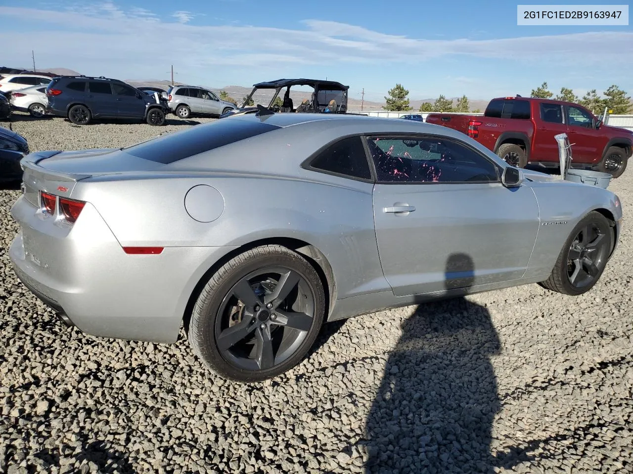 2011 Chevrolet Camaro Lt VIN: 2G1FC1ED2B9163947 Lot: 77847194