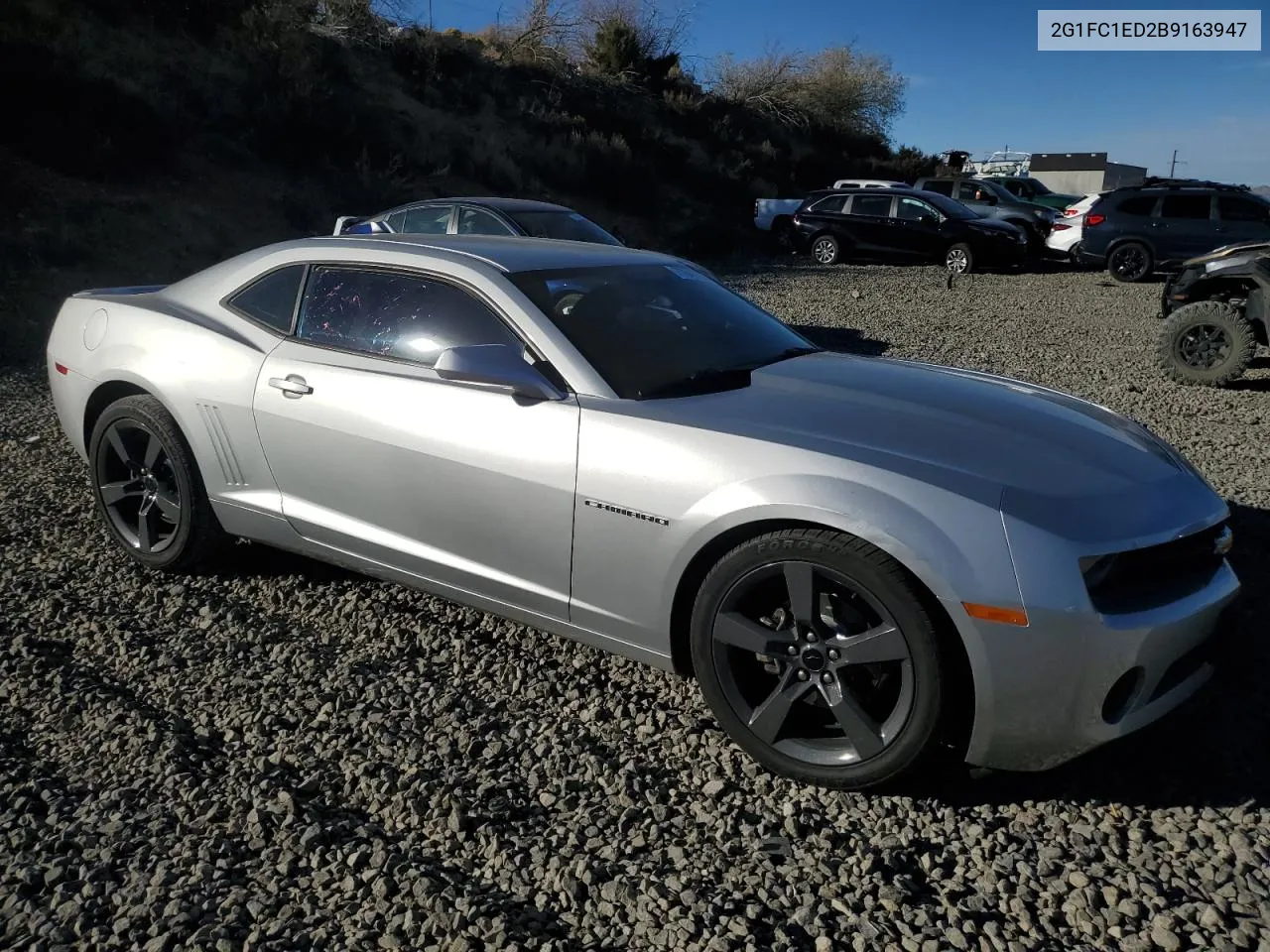 2011 Chevrolet Camaro Lt VIN: 2G1FC1ED2B9163947 Lot: 77847194