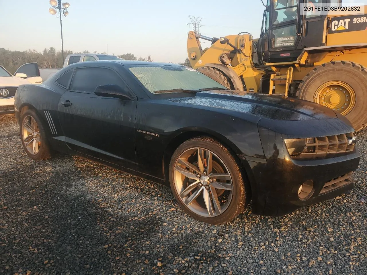 2011 Chevrolet Camaro Ls VIN: 2G1FE1ED3B9202832 Lot: 77879714