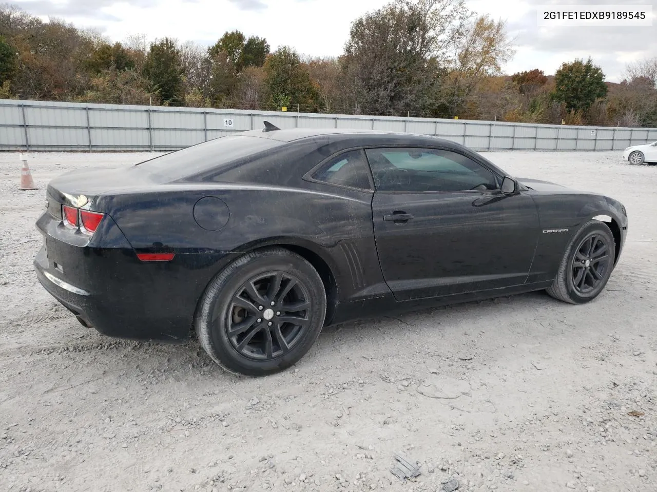 2011 Chevrolet Camaro Ls VIN: 2G1FE1EDXB9189545 Lot: 78036124