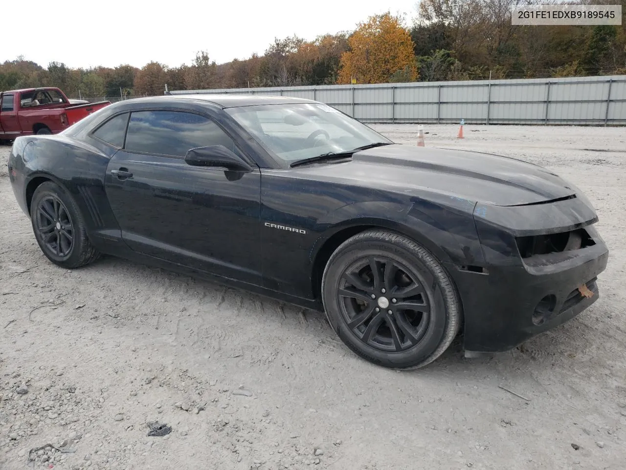 2011 Chevrolet Camaro Ls VIN: 2G1FE1EDXB9189545 Lot: 78036124