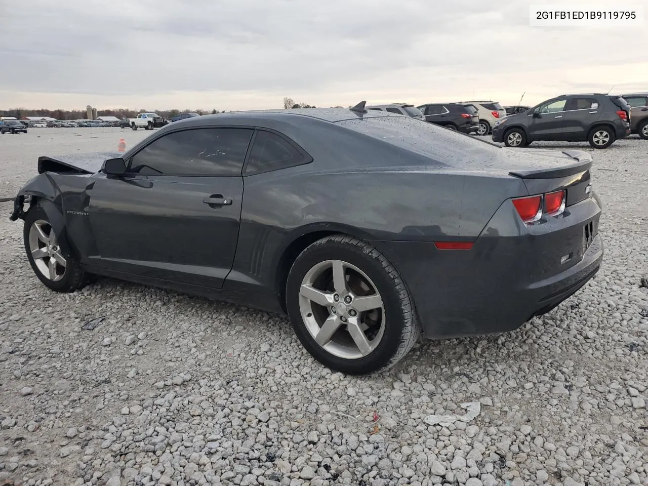 2011 Chevrolet Camaro Lt VIN: 2G1FB1ED1B9119795 Lot: 78727164