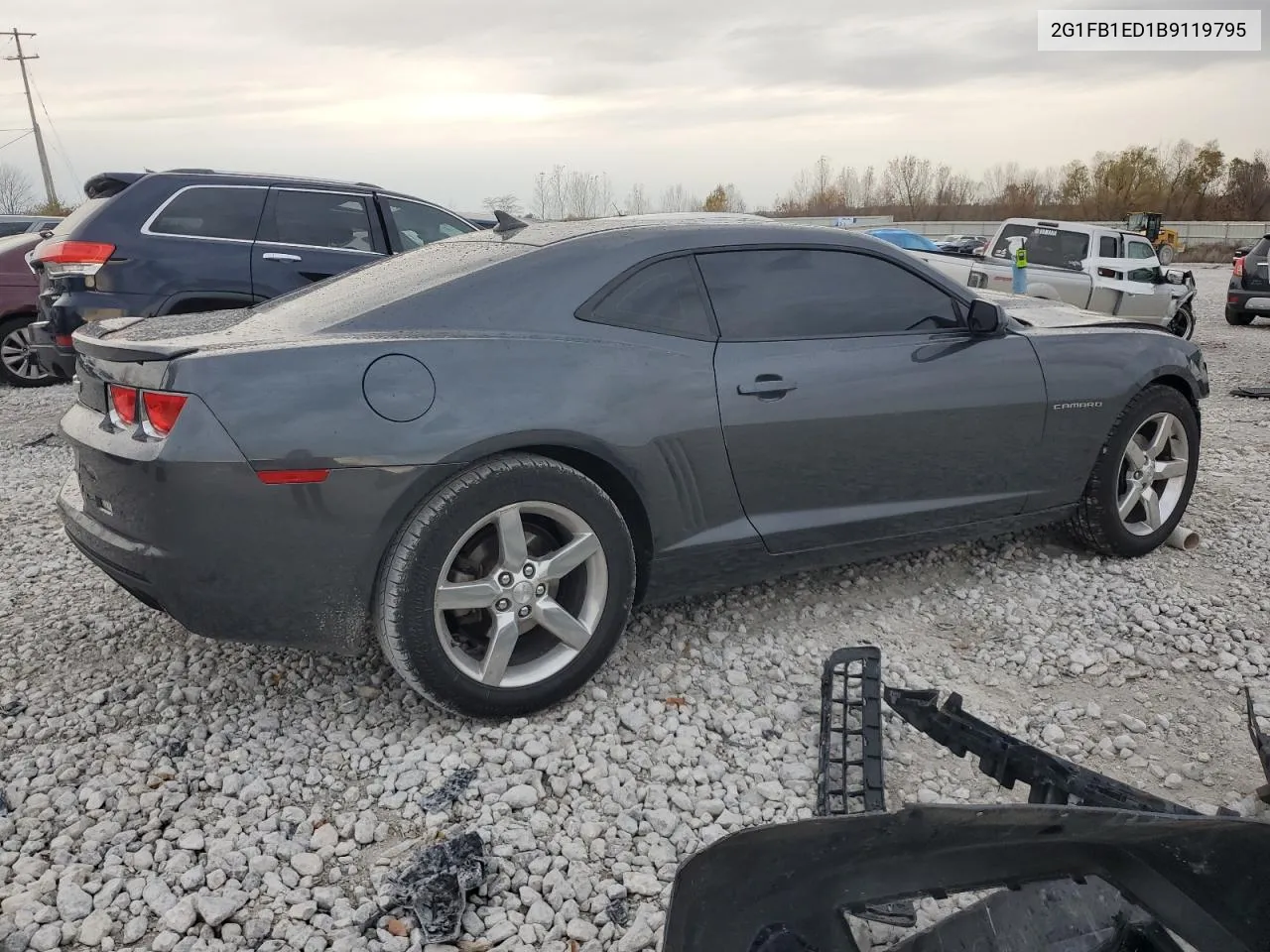 2011 Chevrolet Camaro Lt VIN: 2G1FB1ED1B9119795 Lot: 78727164