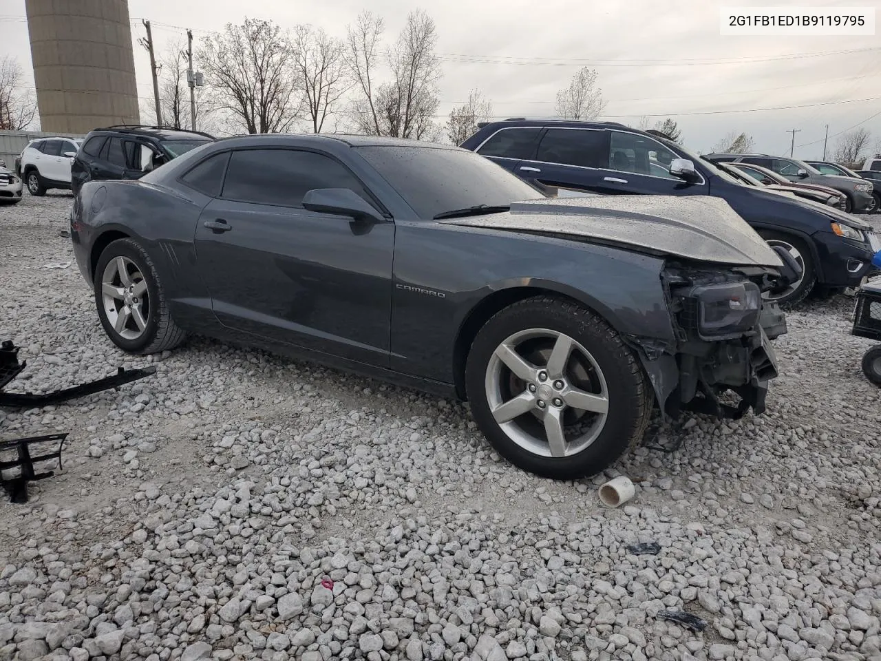 2011 Chevrolet Camaro Lt VIN: 2G1FB1ED1B9119795 Lot: 78727164