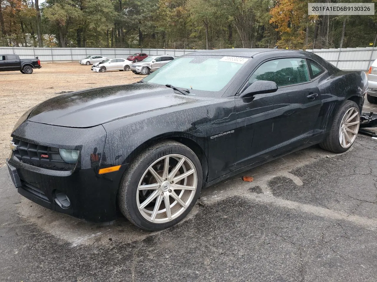 2011 Chevrolet Camaro Ls VIN: 2G1FA1ED6B9130326 Lot: 78983824