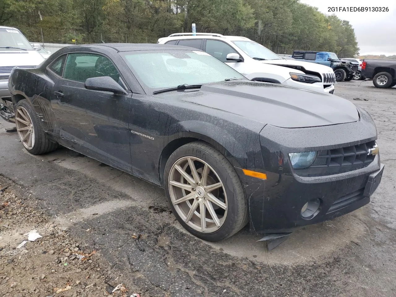 2011 Chevrolet Camaro Ls VIN: 2G1FA1ED6B9130326 Lot: 78983824