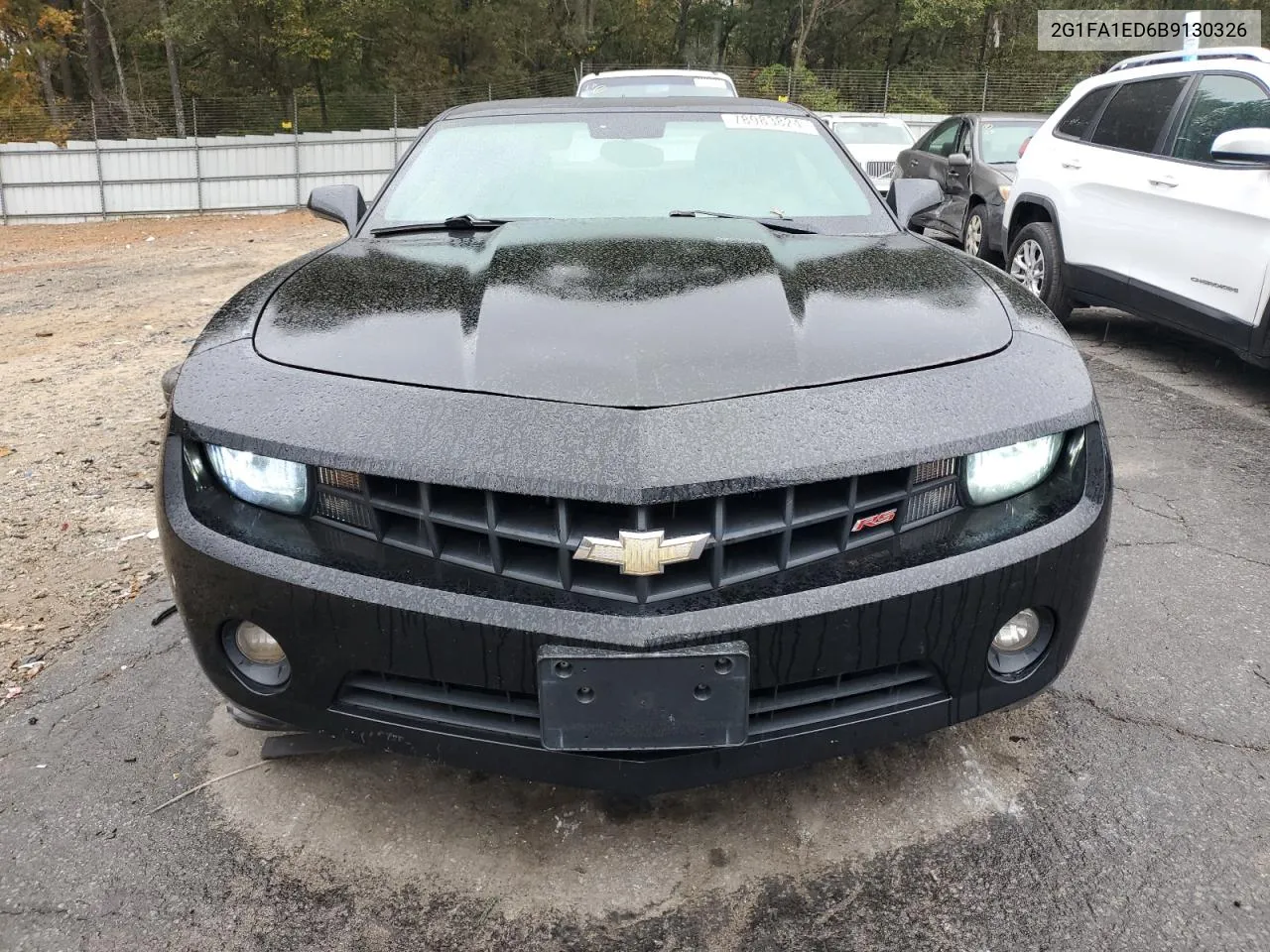 2011 Chevrolet Camaro Ls VIN: 2G1FA1ED6B9130326 Lot: 78983824