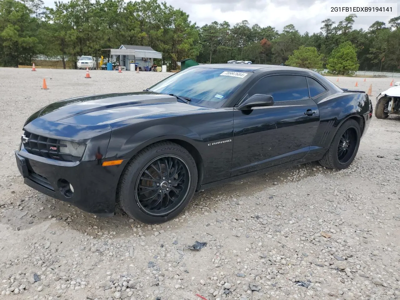 2011 Chevrolet Camaro Lt VIN: 2G1FB1EDXB9194141 Lot: 78997684