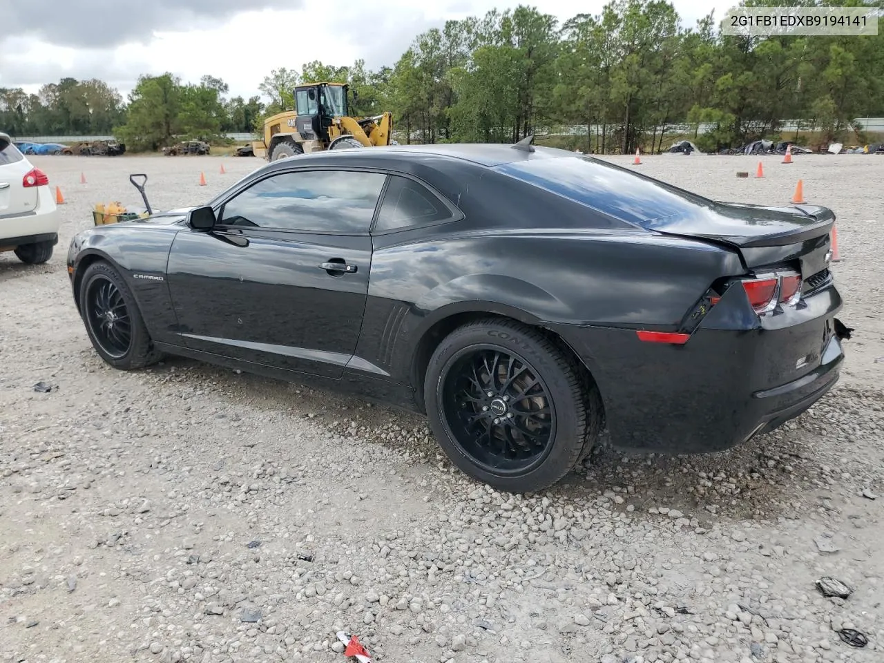 2011 Chevrolet Camaro Lt VIN: 2G1FB1EDXB9194141 Lot: 78997684