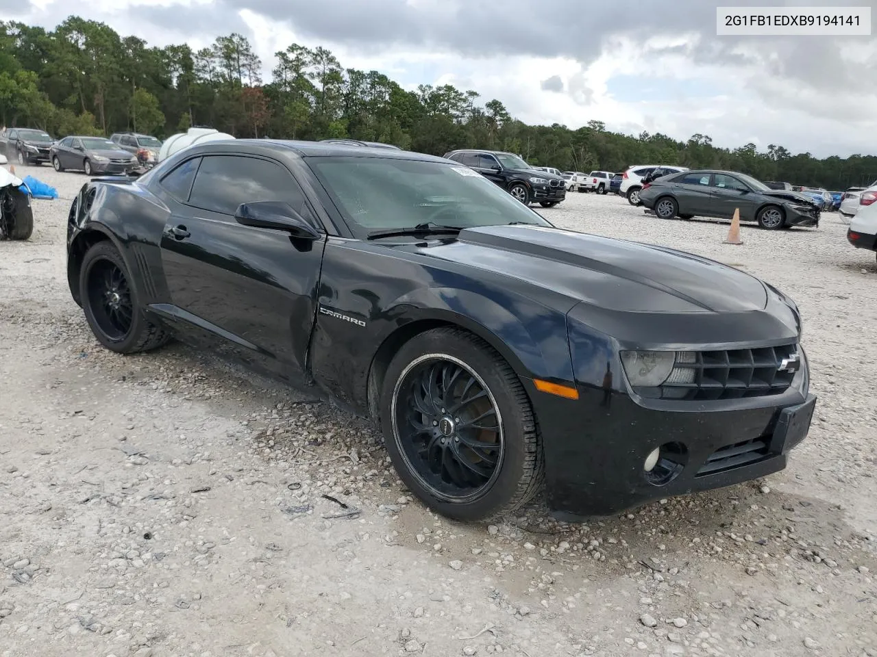 2011 Chevrolet Camaro Lt VIN: 2G1FB1EDXB9194141 Lot: 78997684