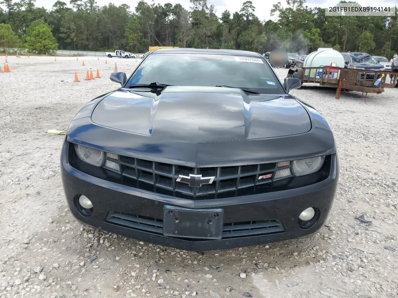 2011 Chevrolet Camaro Lt VIN: 2G1FB1EDXB9194141 Lot: 78997684