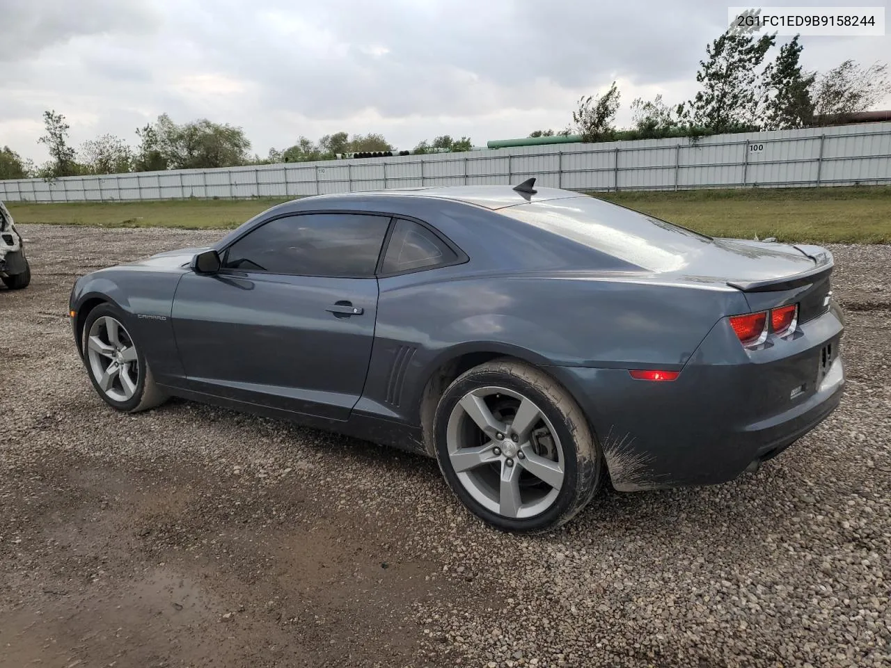 2011 Chevrolet Camaro Lt VIN: 2G1FC1ED9B9158244 Lot: 79036714