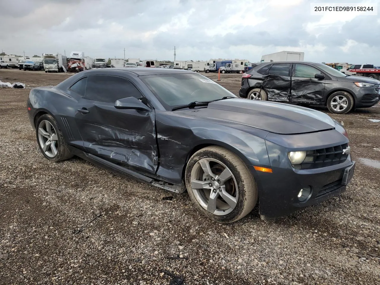 2011 Chevrolet Camaro Lt VIN: 2G1FC1ED9B9158244 Lot: 79036714