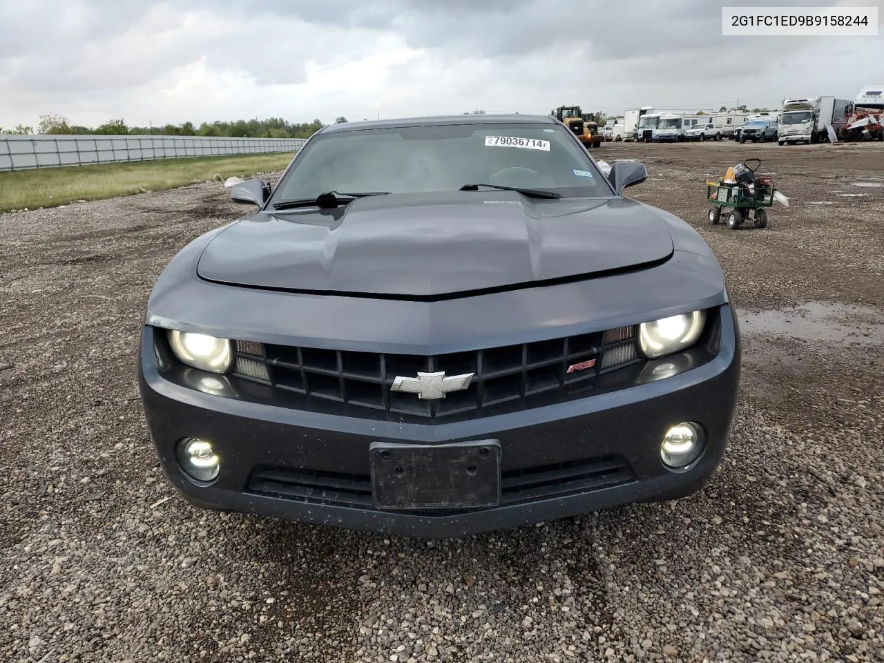 2011 Chevrolet Camaro Lt VIN: 2G1FC1ED9B9158244 Lot: 79036714