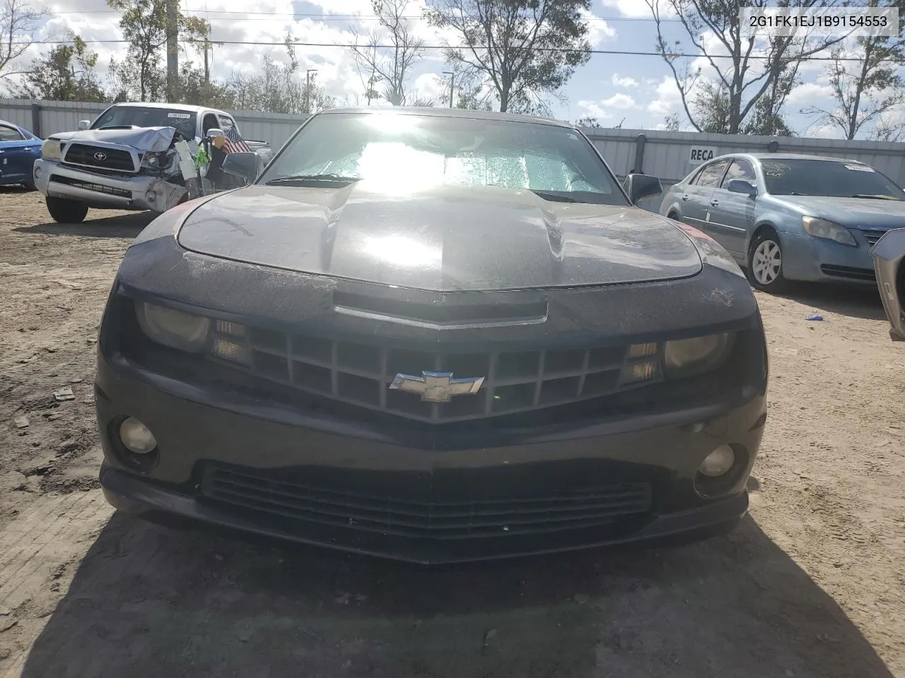 2011 Chevrolet Camaro 2Ss VIN: 2G1FK1EJ1B9154553 Lot: 79102674