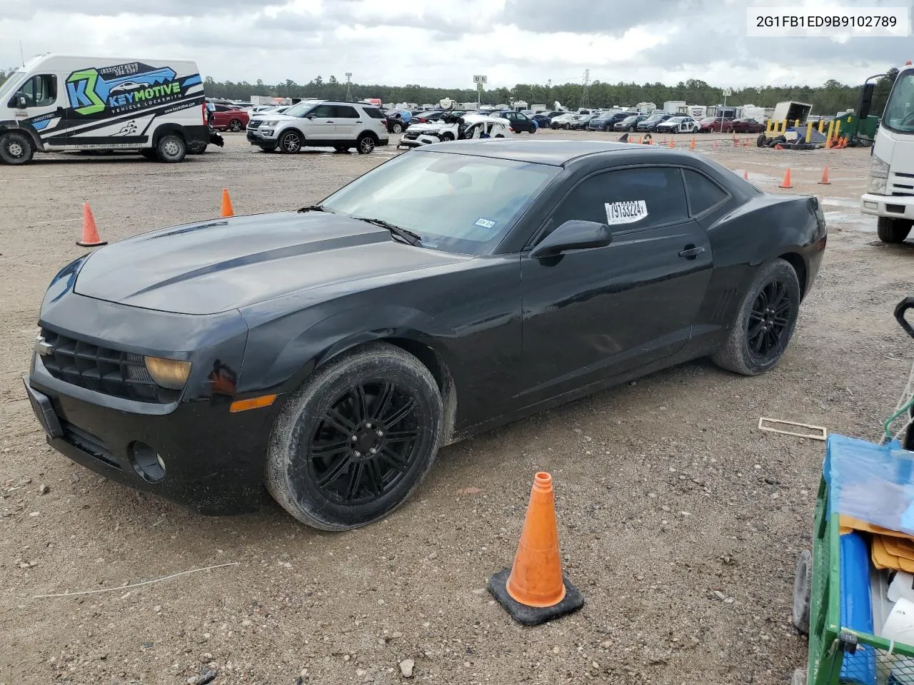 2011 Chevrolet Camaro Lt VIN: 2G1FB1ED9B9102789 Lot: 79133224