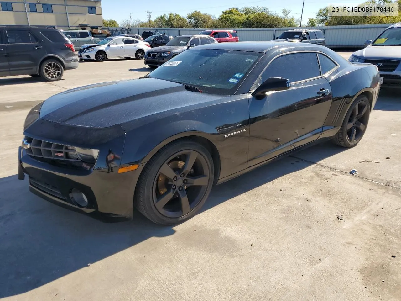 2011 Chevrolet Camaro Lt VIN: 2G1FC1ED0B9178446 Lot: 79312354