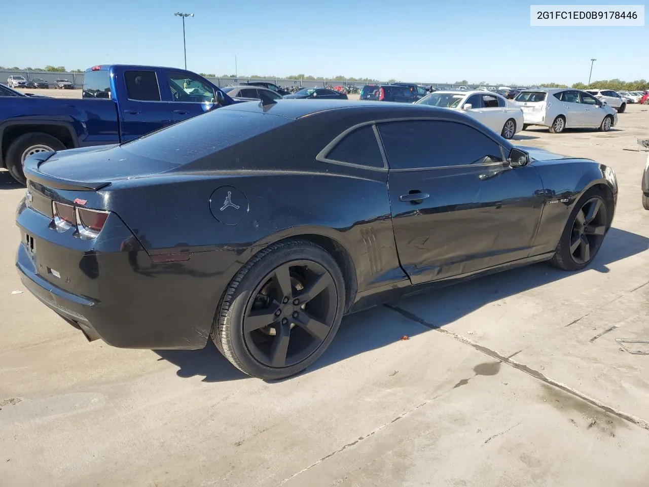 2011 Chevrolet Camaro Lt VIN: 2G1FC1ED0B9178446 Lot: 79312354