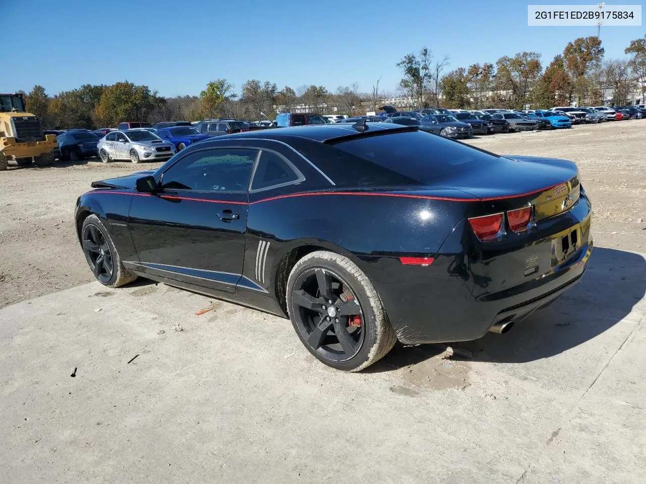 2011 Chevrolet Camaro Ls VIN: 2G1FE1ED2B9175834 Lot: 79353494