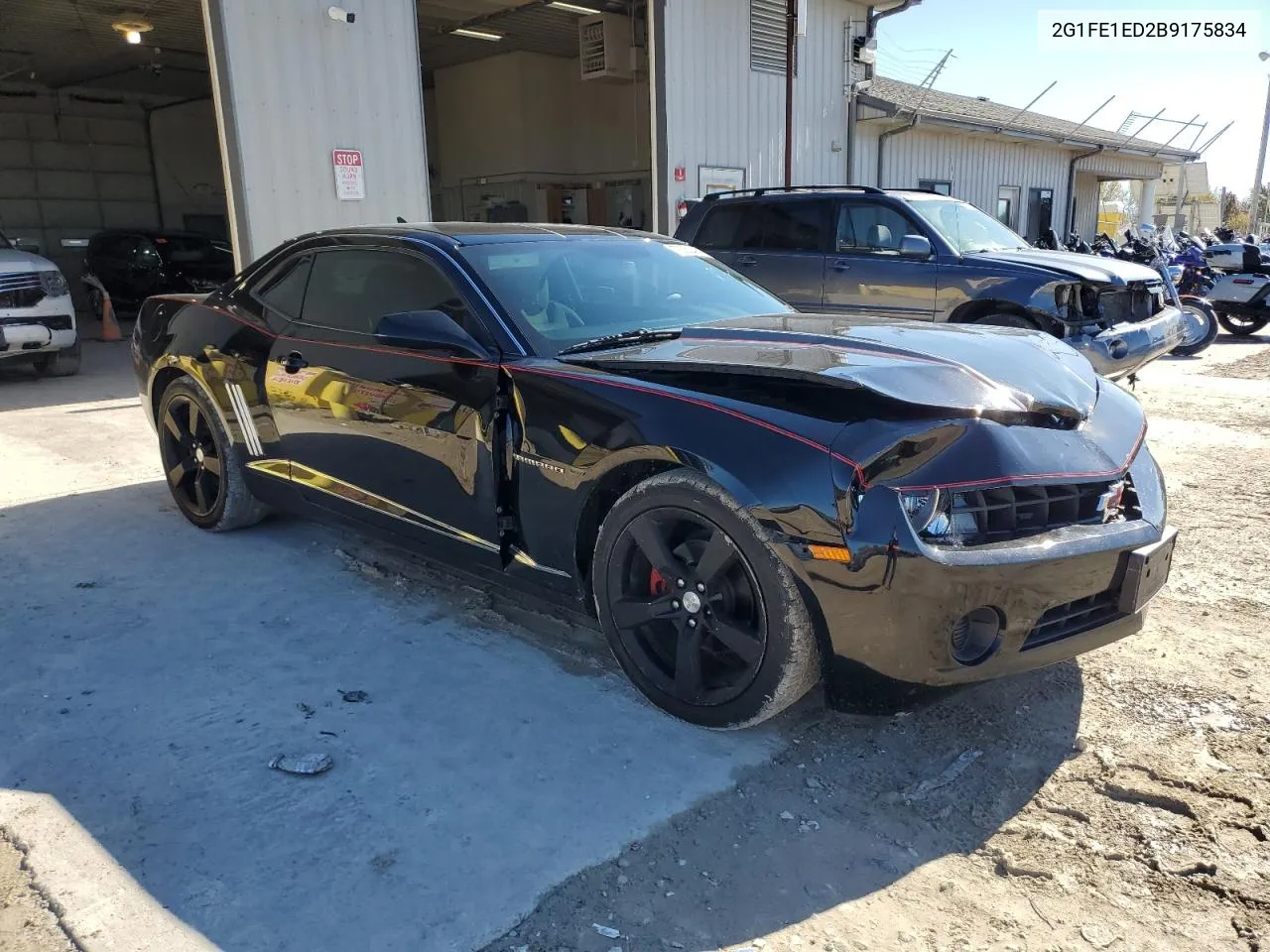 2011 Chevrolet Camaro Ls VIN: 2G1FE1ED2B9175834 Lot: 79353494