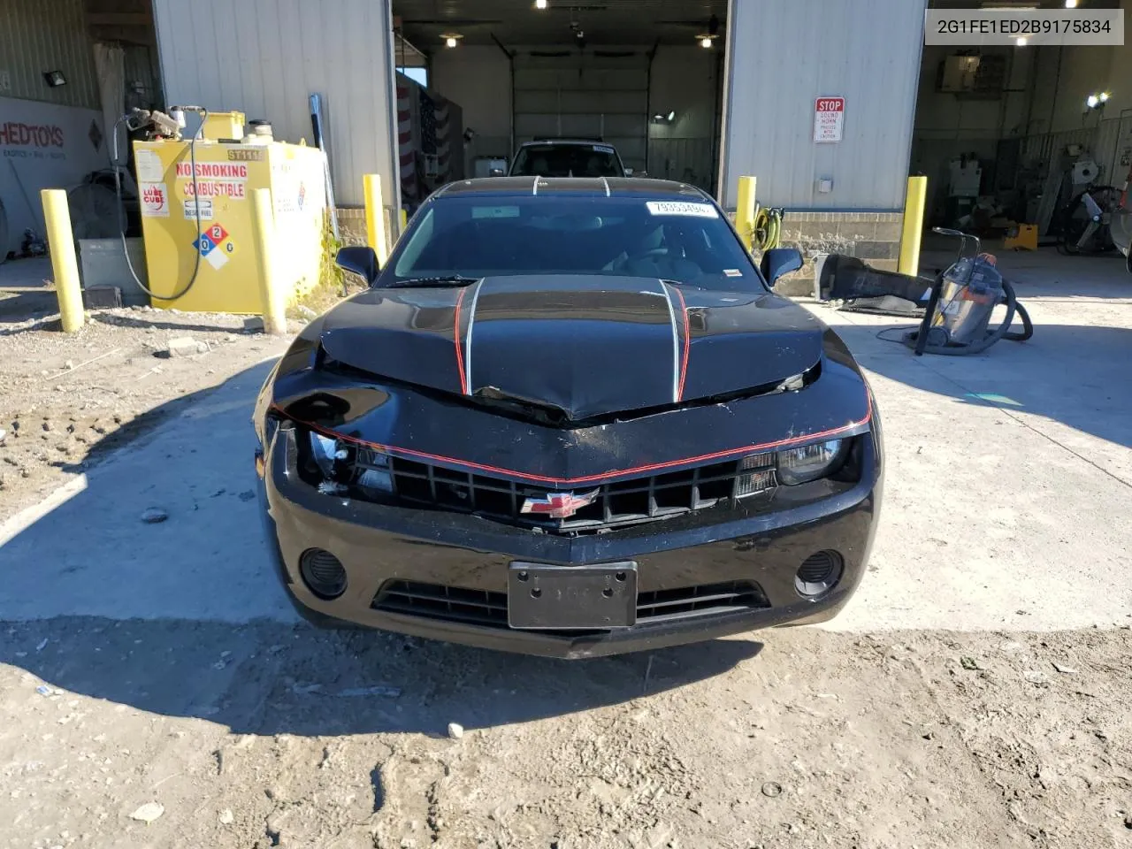 2011 Chevrolet Camaro Ls VIN: 2G1FE1ED2B9175834 Lot: 79353494