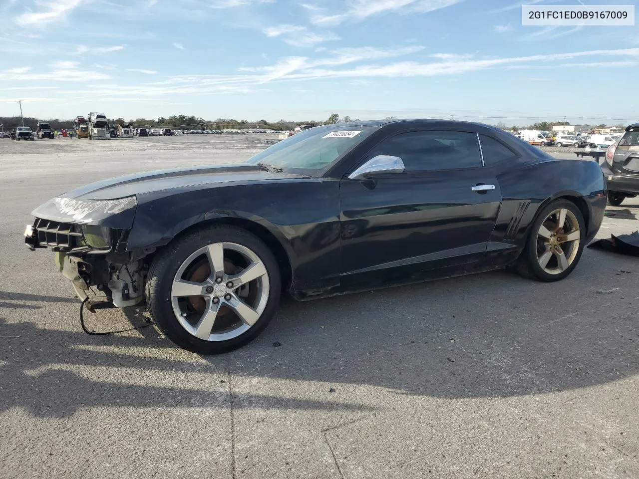 2011 Chevrolet Camaro Lt VIN: 2G1FC1ED0B9167009 Lot: 79429034