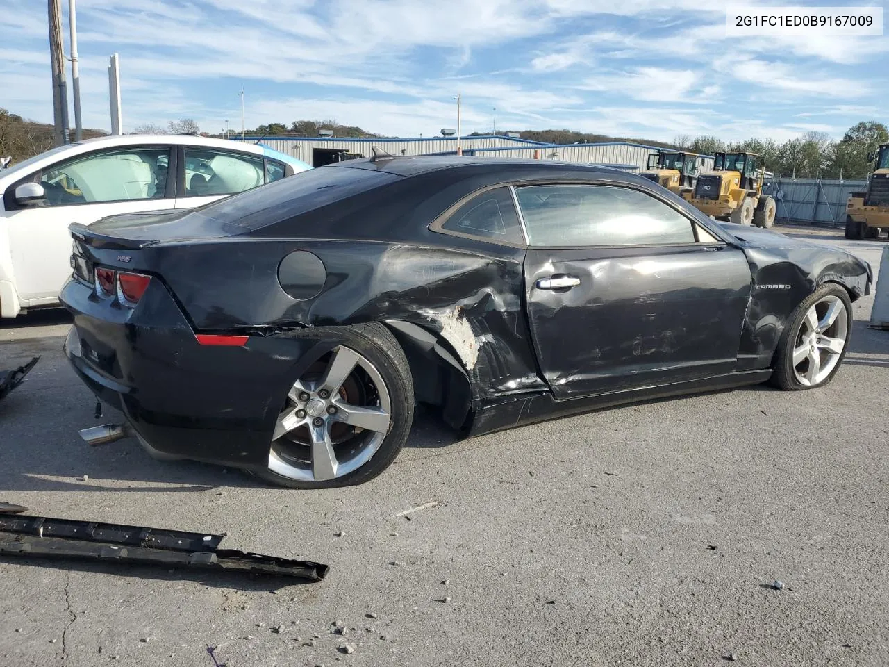 2011 Chevrolet Camaro Lt VIN: 2G1FC1ED0B9167009 Lot: 79429034