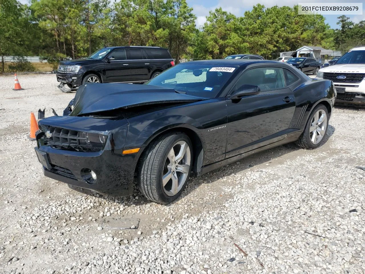 2011 Chevrolet Camaro Lt VIN: 2G1FC1EDXB9208679 Lot: 79463464