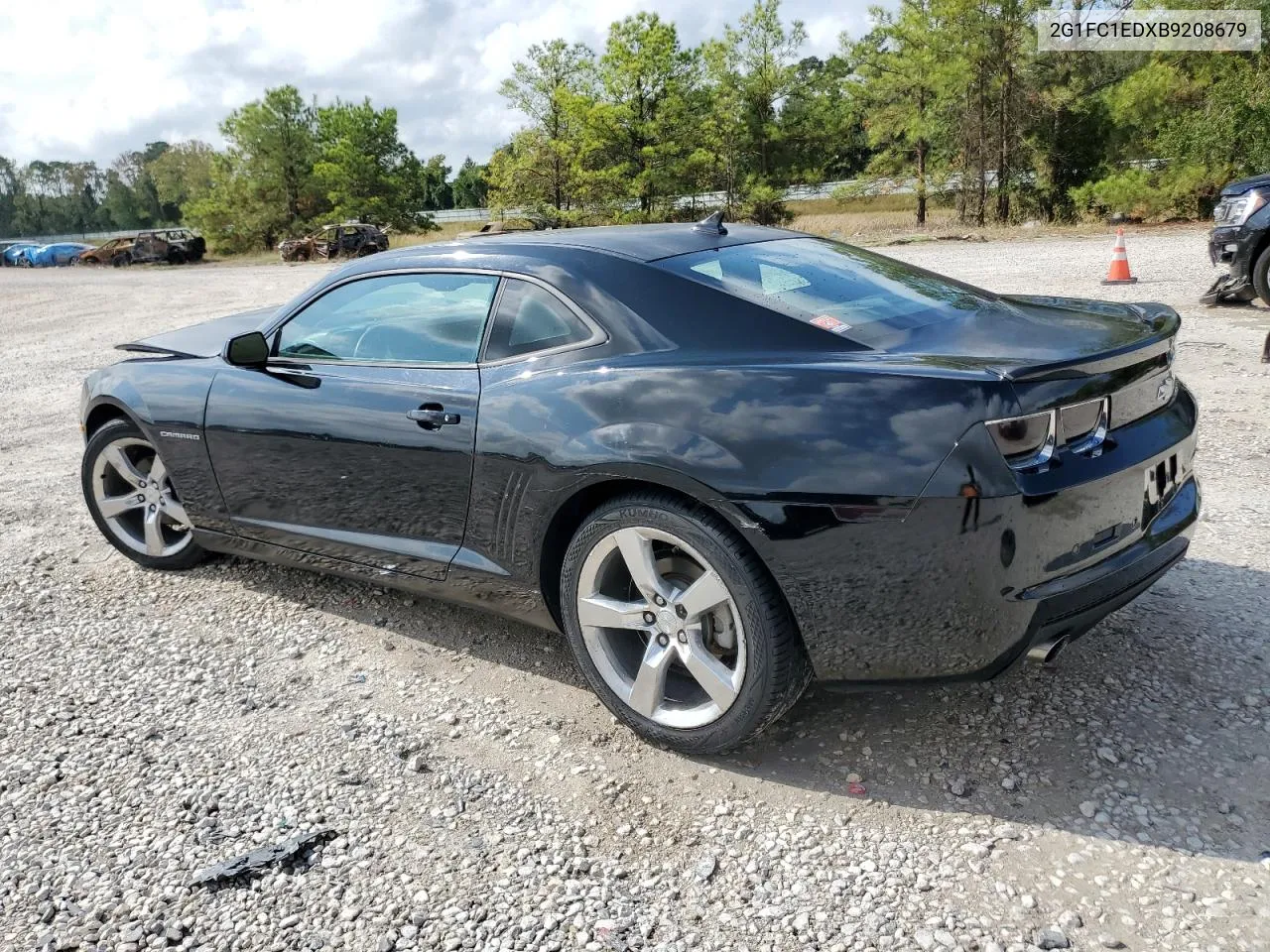 2011 Chevrolet Camaro Lt VIN: 2G1FC1EDXB9208679 Lot: 79463464