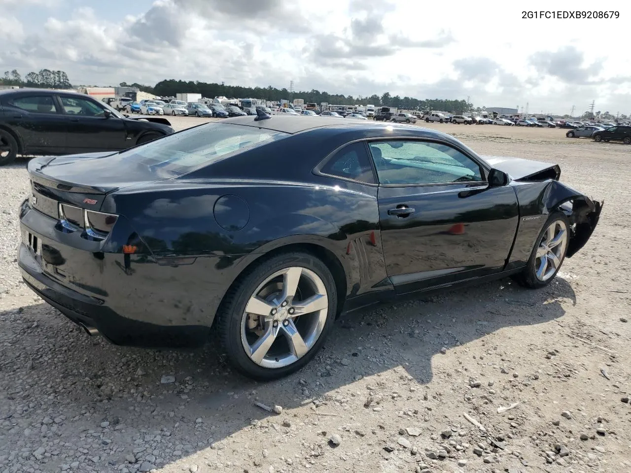 2011 Chevrolet Camaro Lt VIN: 2G1FC1EDXB9208679 Lot: 79463464