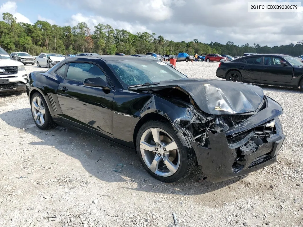 2011 Chevrolet Camaro Lt VIN: 2G1FC1EDXB9208679 Lot: 79463464