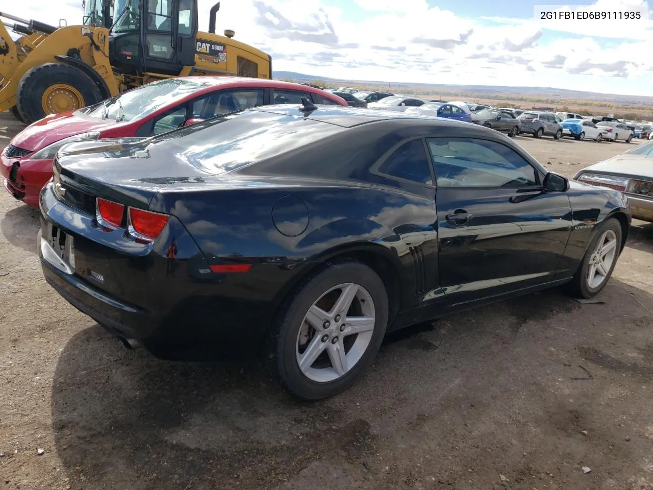 2011 Chevrolet Camaro Lt VIN: 2G1FB1ED6B9111935 Lot: 79755674