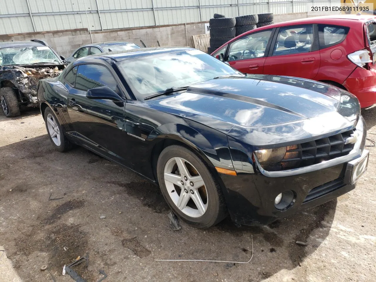 2011 Chevrolet Camaro Lt VIN: 2G1FB1ED6B9111935 Lot: 79755674