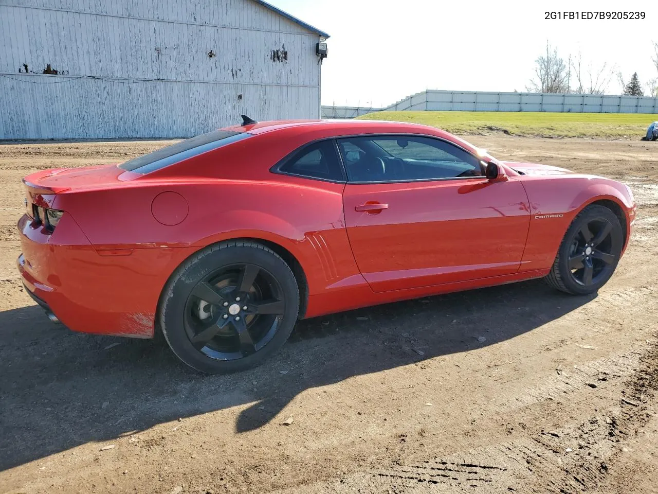 2011 Chevrolet Camaro Lt VIN: 2G1FB1ED7B9205239 Lot: 79811834