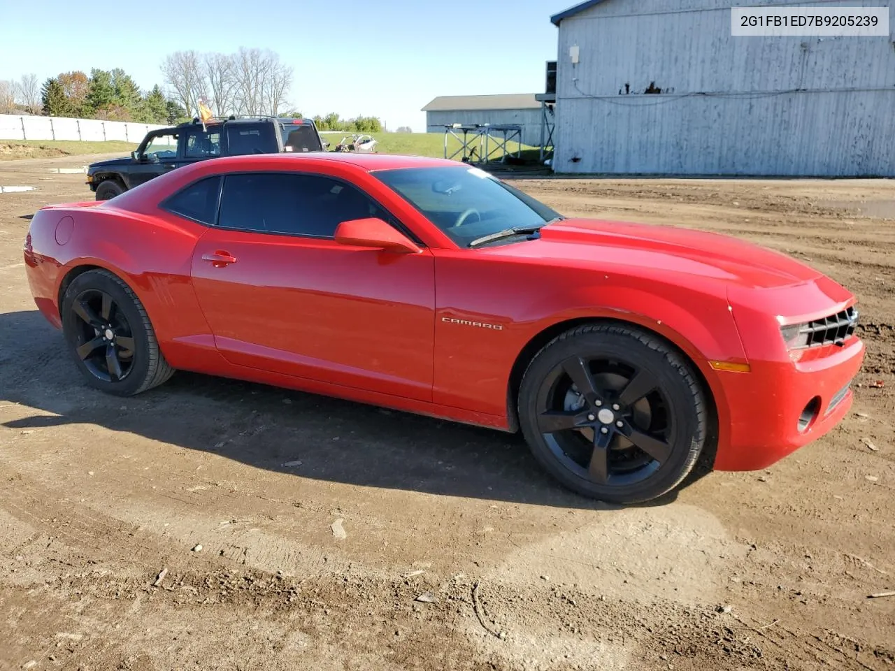 2011 Chevrolet Camaro Lt VIN: 2G1FB1ED7B9205239 Lot: 79811834