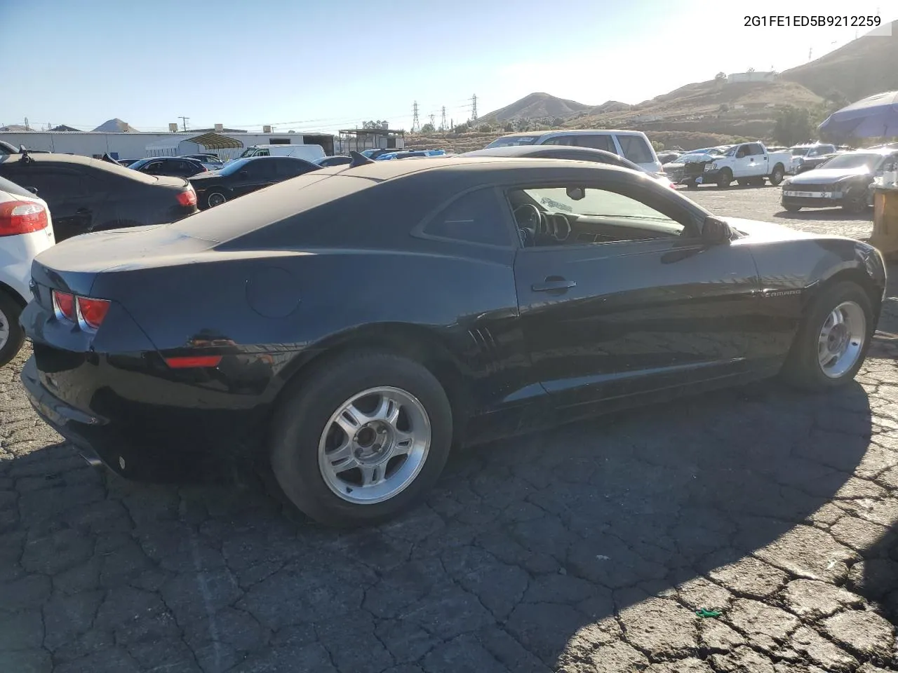 2011 Chevrolet Camaro Ls VIN: 2G1FE1ED5B9212259 Lot: 80089694