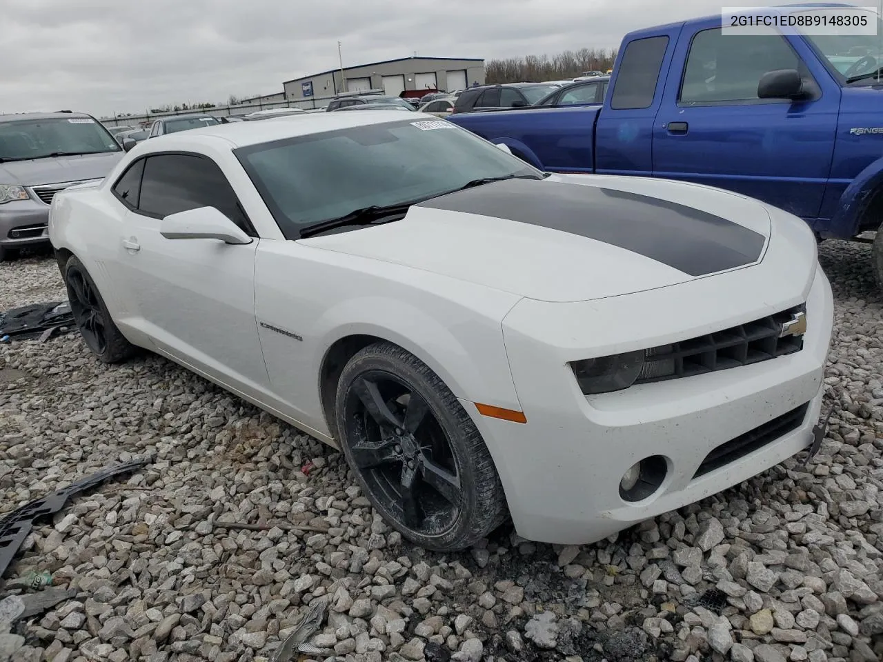 2011 Chevrolet Camaro Lt VIN: 2G1FC1ED8B9148305 Lot: 80711714