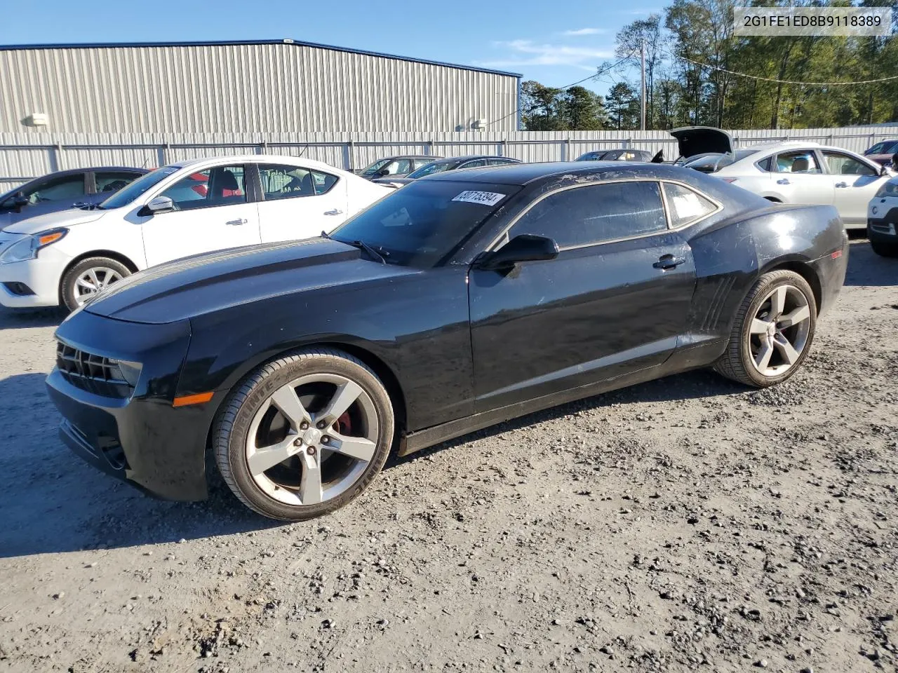 2011 Chevrolet Camaro Ls VIN: 2G1FE1ED8B9118389 Lot: 80715394