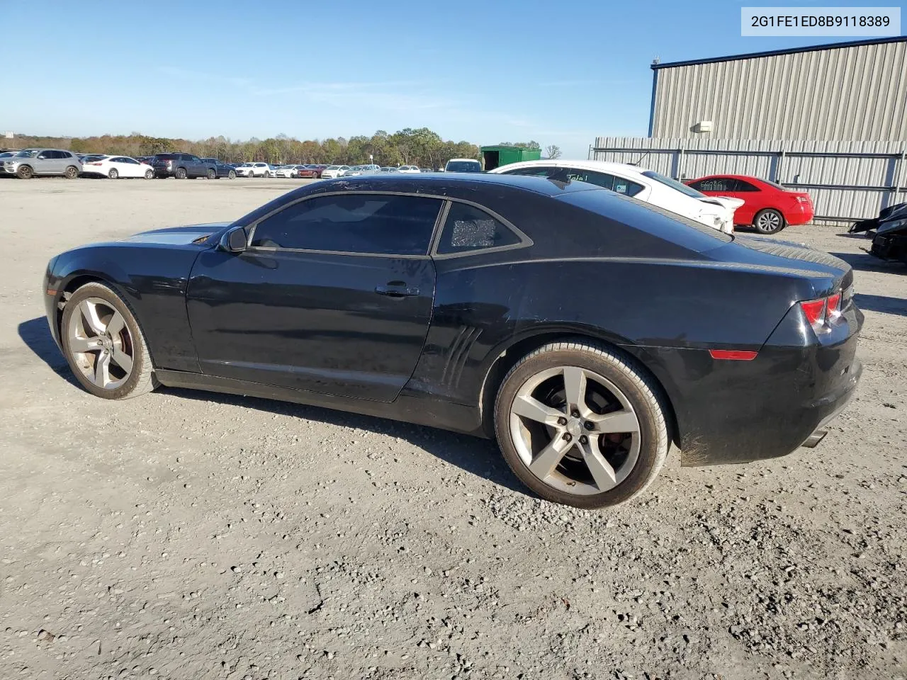 2011 Chevrolet Camaro Ls VIN: 2G1FE1ED8B9118389 Lot: 80715394