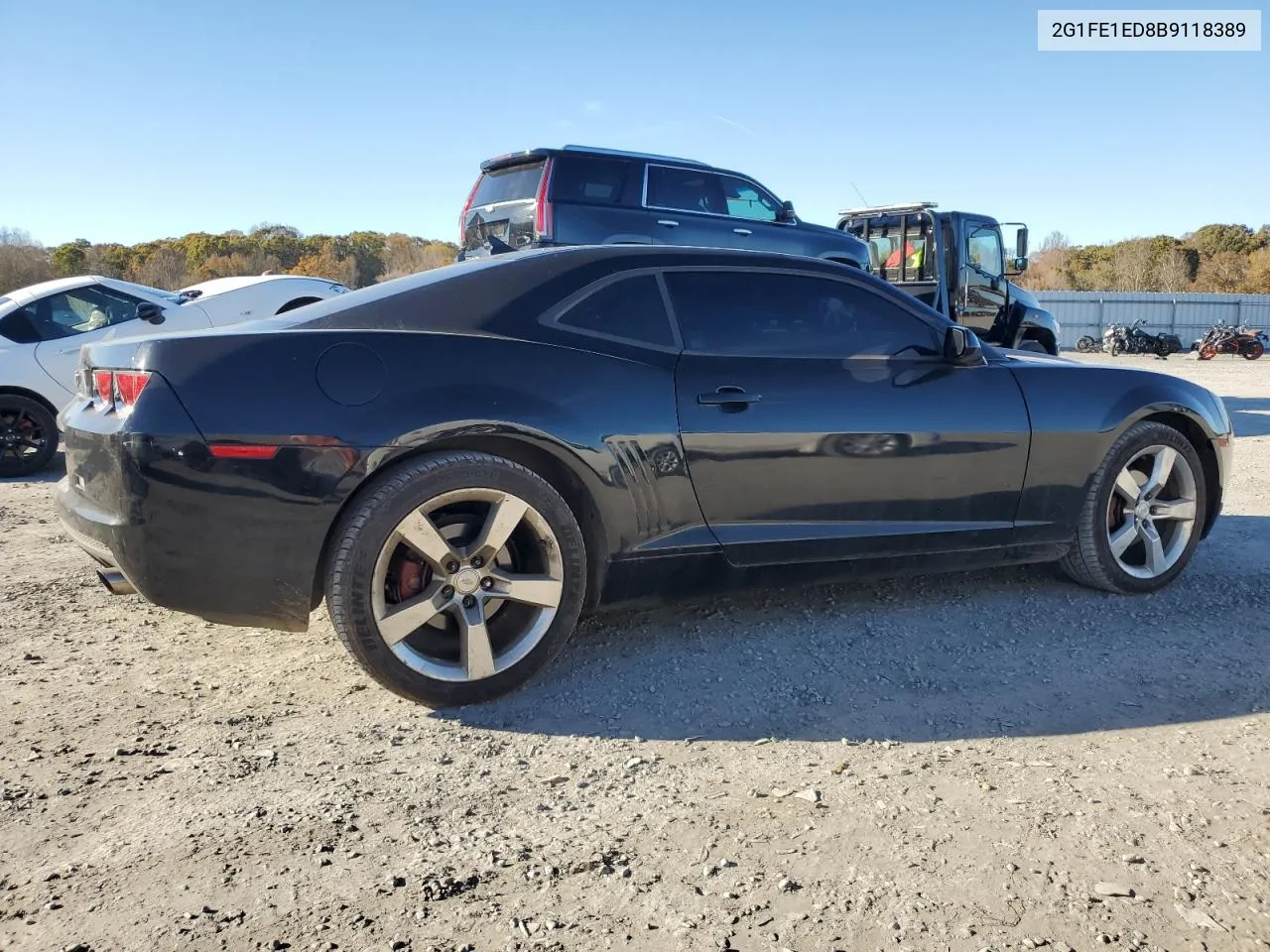 2011 Chevrolet Camaro Ls VIN: 2G1FE1ED8B9118389 Lot: 80715394