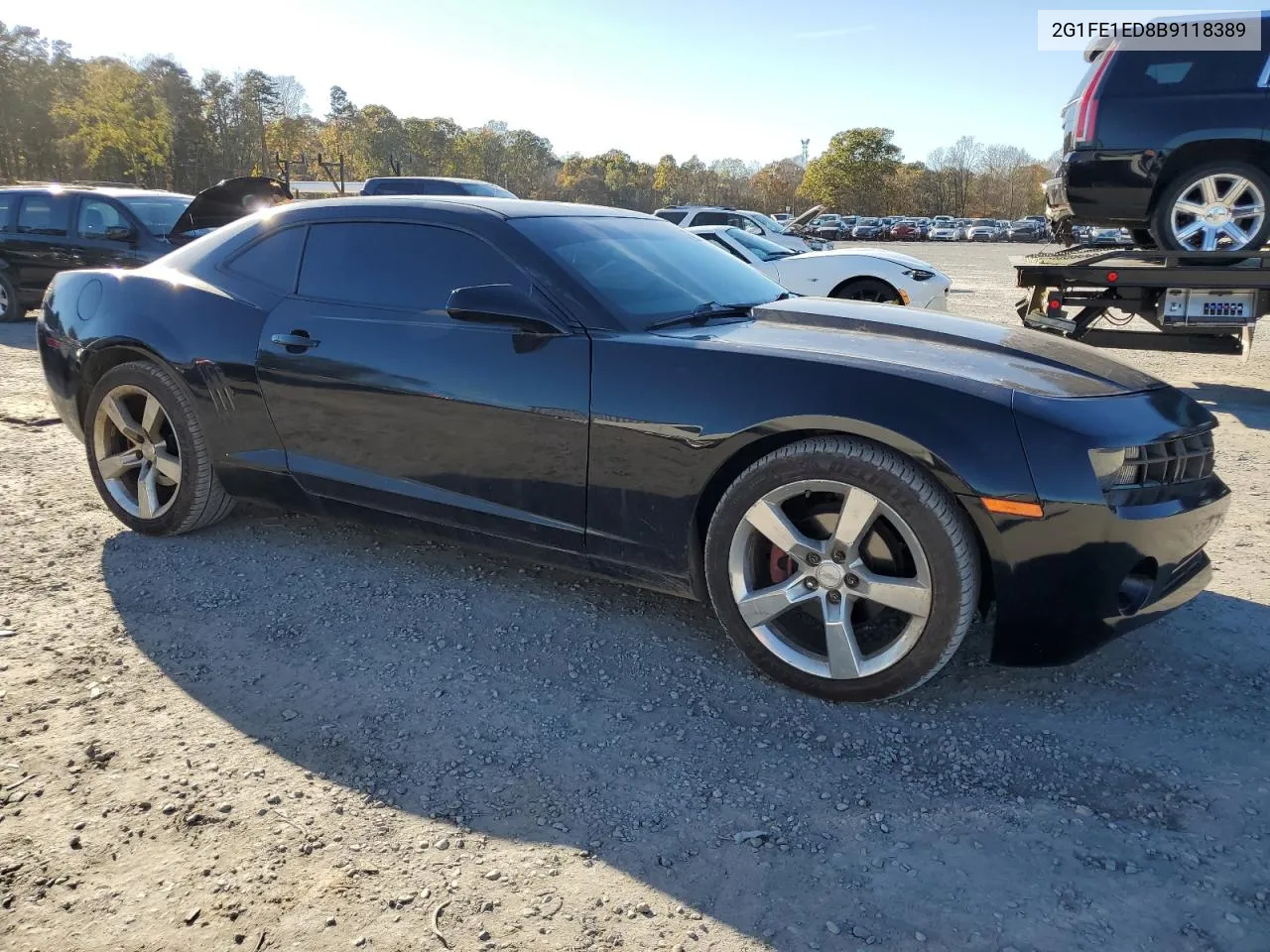 2011 Chevrolet Camaro Ls VIN: 2G1FE1ED8B9118389 Lot: 80715394