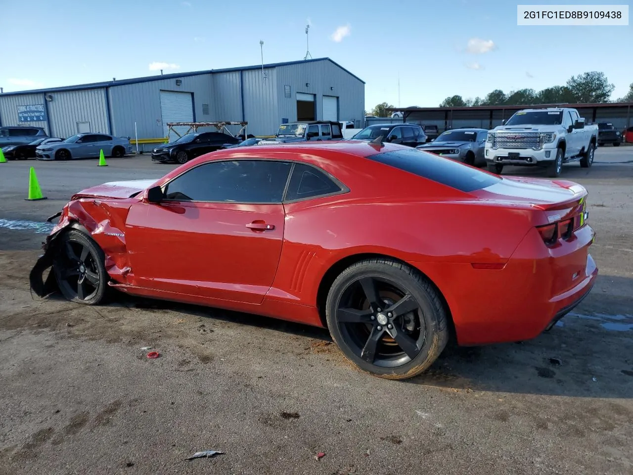 2011 Chevrolet Camaro Lt VIN: 2G1FC1ED8B9109438 Lot: 80886344