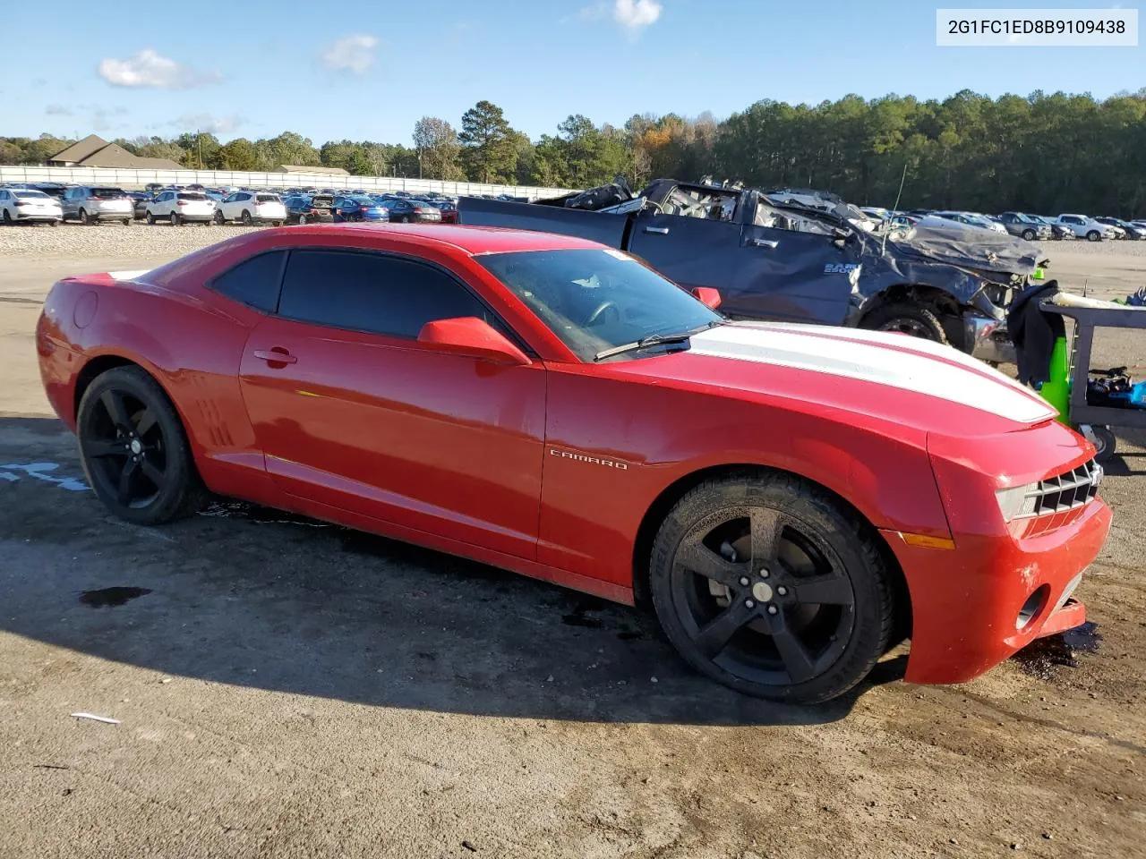 2011 Chevrolet Camaro Lt VIN: 2G1FC1ED8B9109438 Lot: 80886344