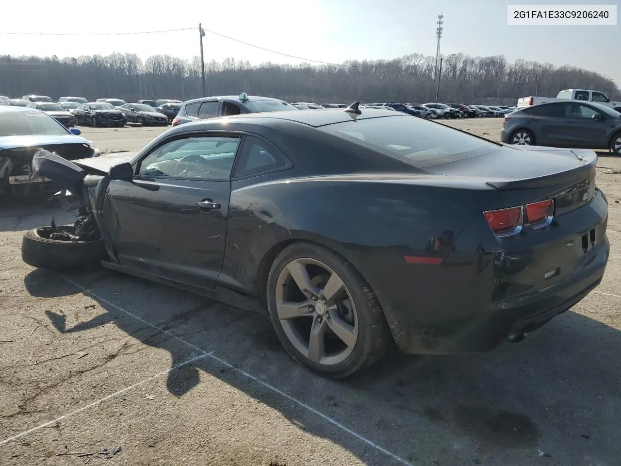 2G1FA1E33C9206240 2012 Chevrolet Camaro Ls