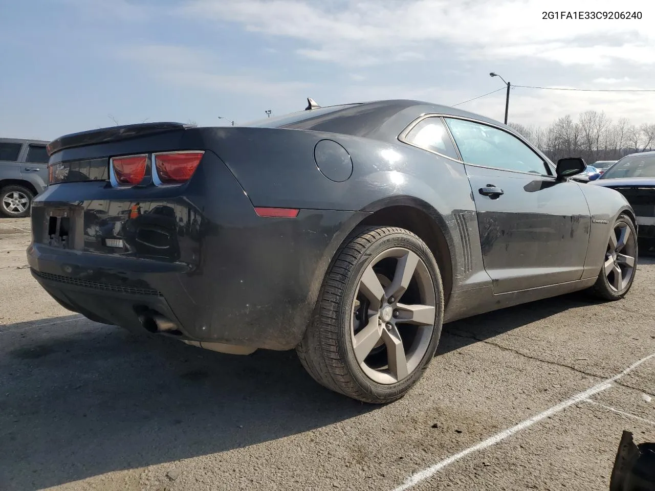 2G1FA1E33C9206240 2012 Chevrolet Camaro Ls