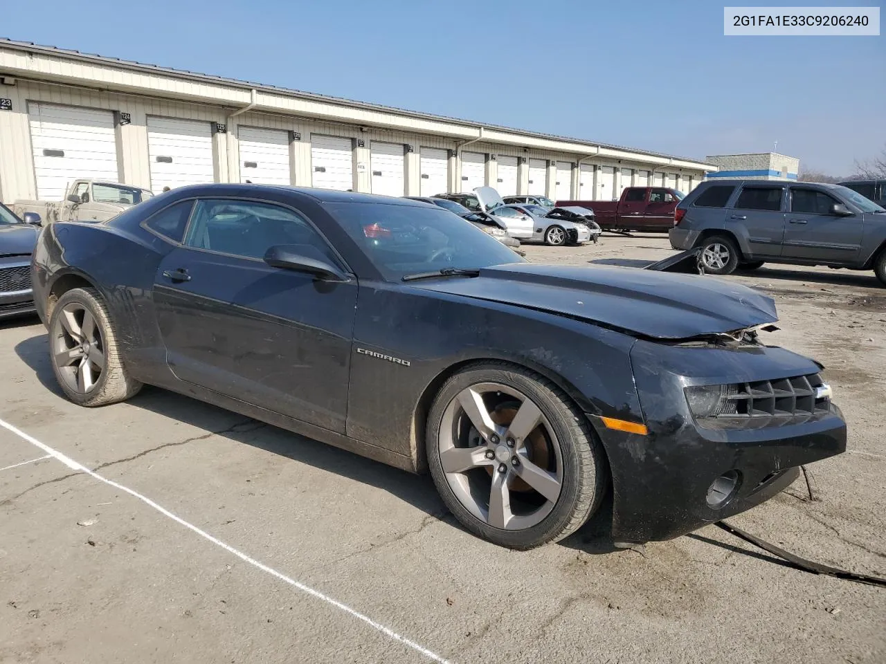 2G1FA1E33C9206240 2012 Chevrolet Camaro Ls