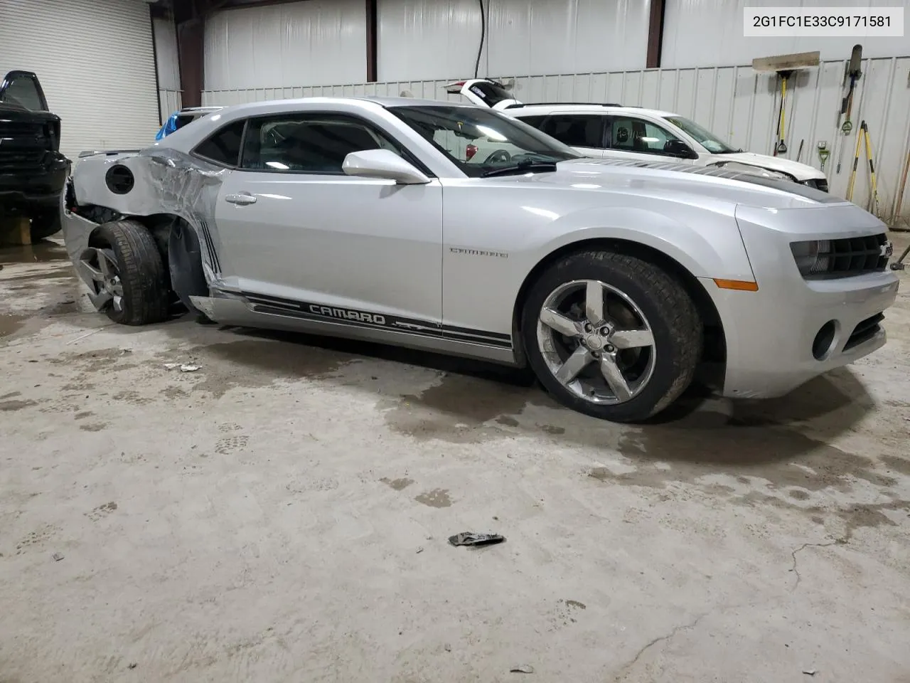 2012 Chevrolet Camaro Lt VIN: 2G1FC1E33C9171581 Lot: 48710564