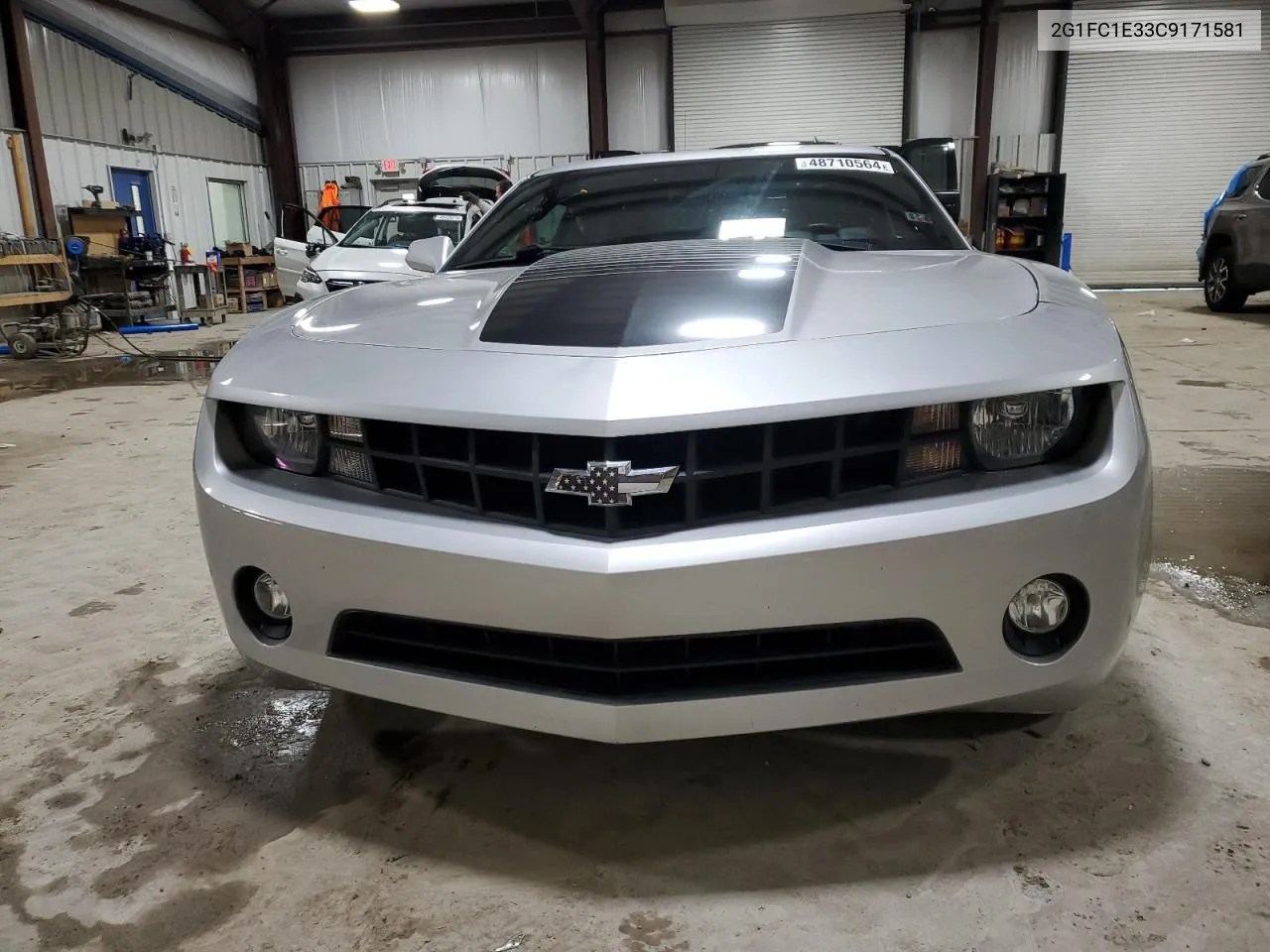 2012 Chevrolet Camaro Lt VIN: 2G1FC1E33C9171581 Lot: 48710564